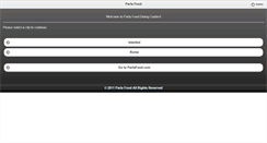 Desktop Screenshot of guide.parlafood.com